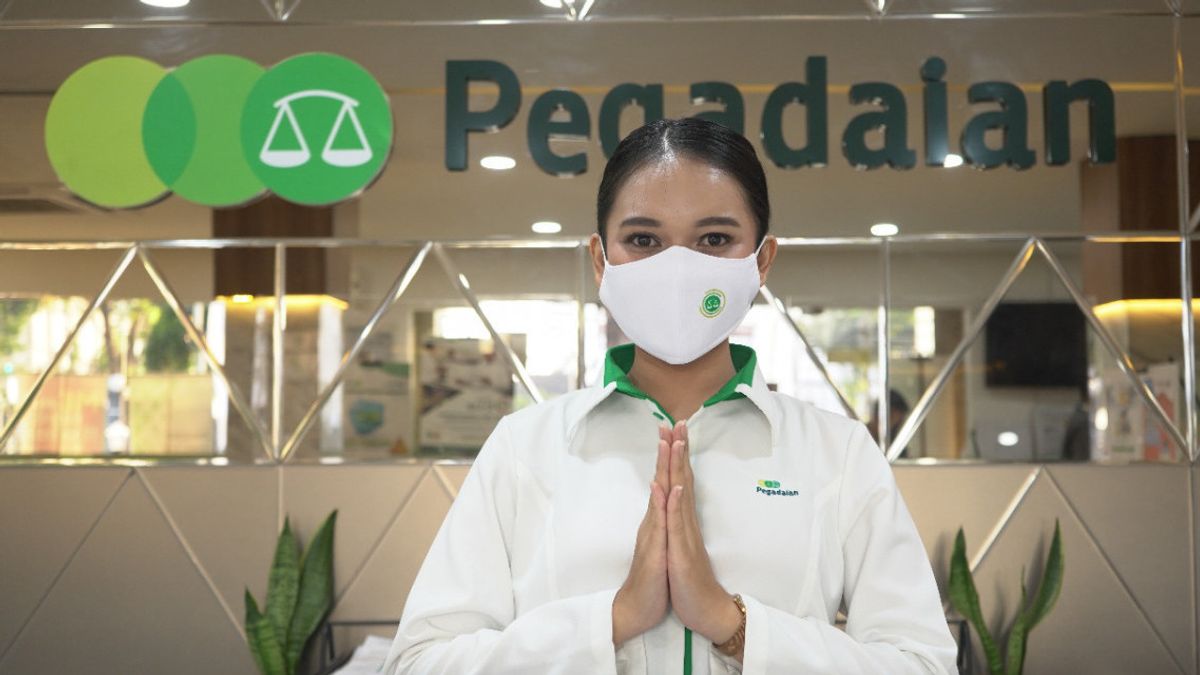 Pegadaian Jalankan Tiga Kegiatan Usaha Bullion per Maret 2025