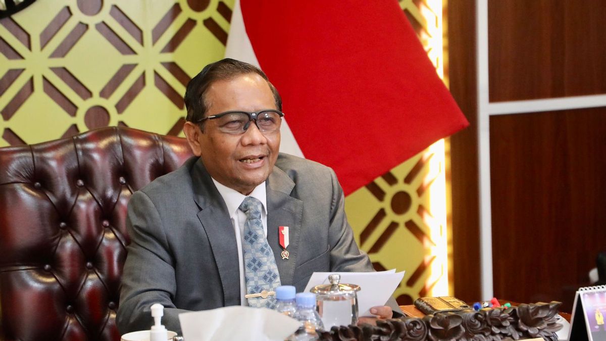 TPN Calls Mahfud MD Will 'Galak' After Resigning From The Position Of Coordinating Minister For Political, Legal And Security Affairs