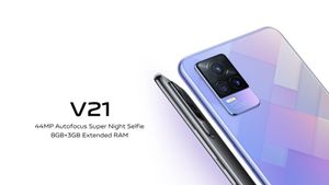 Indonesia Sudah 5G, Vivo Masih Hadirkan Seri Vivo V21 4G