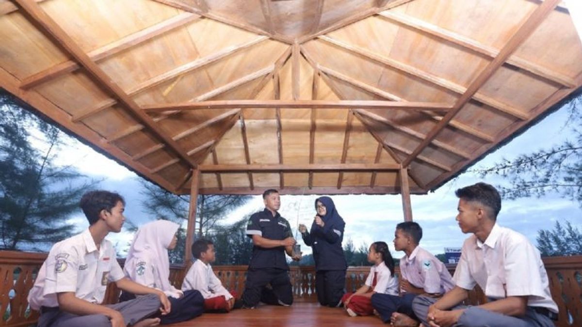 Beasiswa Pemali Boarding School Kembali Dibuka PT Timah