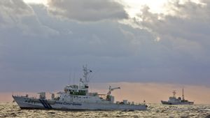 Japan Protests China's Armed Vessel Patrolling Around The Waters Of Disputed Islands