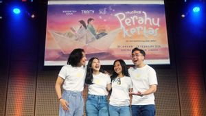 Keberanian Kugy dan Keenan dalam Hidupkan Lagi Mimpi-Mimpi, Dipentaskan Lewat Musikal Perahu Kertas