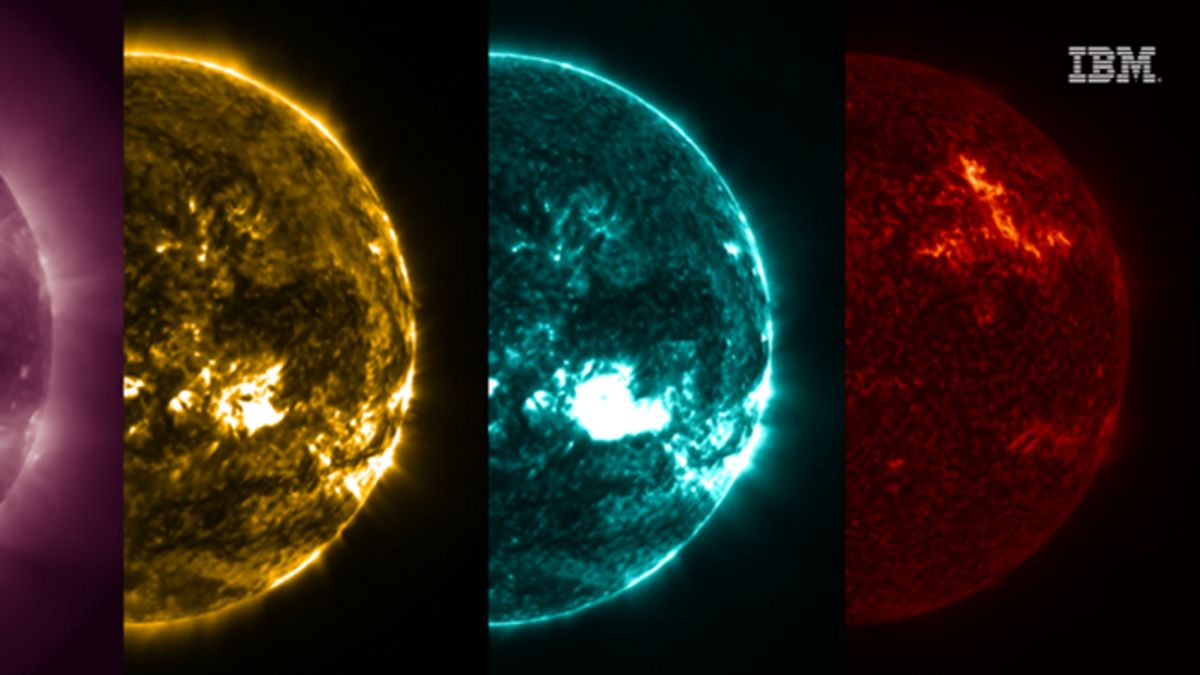 IBM dan NASA Rilis Model AI Open-Source untuk Prediksi Aktivitas Matahari