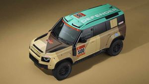 Inilah Defender Dakar D7X-R, Senjata Baru Land Rover untuk Taklukkan Reli Gurun Paling Ganas