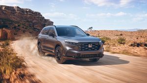 Honda Rayakan Ulang Tahun ke-30 CR-V, SUV Global Paling Laris dengan Total Penjualan 15 Juta Unit