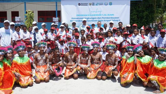 ASDP Together with 14 SOEs to Build a More Sustainable Raja Ampat Regency