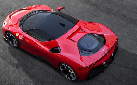 Bakal Meluncur pada 2025, Segini Perkiraan Harga EV Perdana Ferrari