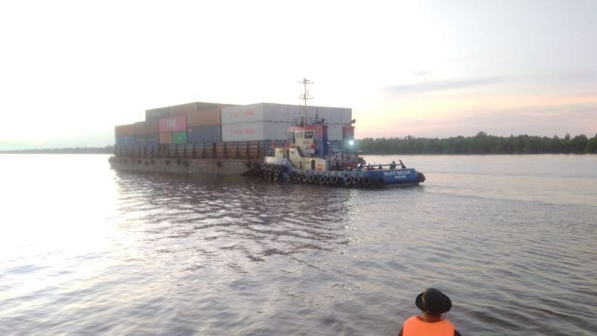 Kapal Nelayan Tabrakan dengan Tug Boat di Perairan Bengkalis, Satu Orang Hilang