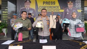 Geng Motor Bersajam Penganiaya Warga di Tasikmalaya Ditangkap Polisi