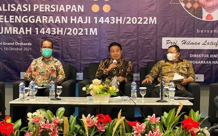 Kemenag Susun Langkah Strategi Penyelenggaraan Haji dan Umrah