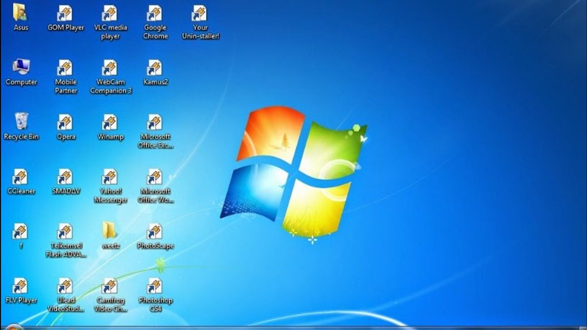 Cara Menghilangkan Shortcut di Halaman Desktop Windows 10