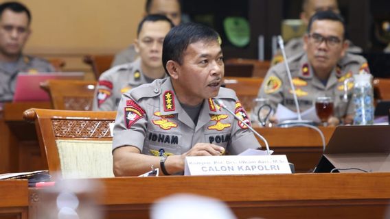 The National Police Chief Issues Announcement On Simultaneous Regional Election Health Protocols 2020