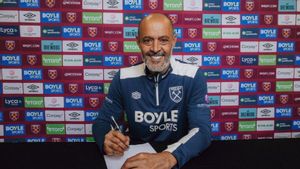 Nuno Espírito Santo Resmi Latih West Ham United