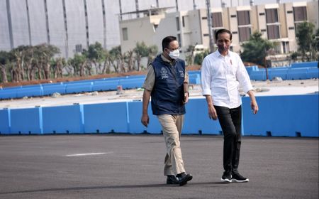 Jokowi Tinjau Sirkuit Formula E, Wagub Riza: Itu Dukungan yang Luar Biasa