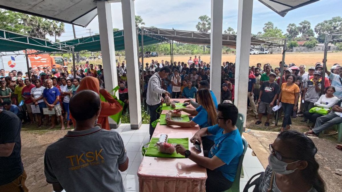 Penyaluran Bantuan Pangan Stunting ID FOOD Tembus 1.284.711 Juta KRS