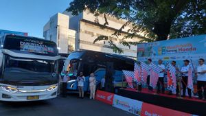2.521 Konsumen Honda Ikut Mudik Gratis AHM di Lebaran 2026
