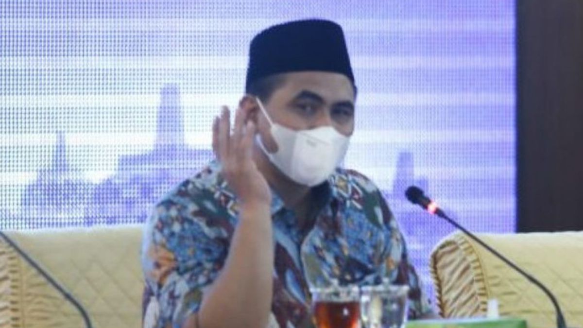 Deputy Governor Of Central Java Taj Yasin: Santri Organizations Must Be Able To Continue To Grow