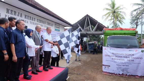 PPI, Ministry Of Trade, And Egyptian Ambassadors, Run First Export Release Of 25 Tons Of Coffee With Trade Imbal Scheme