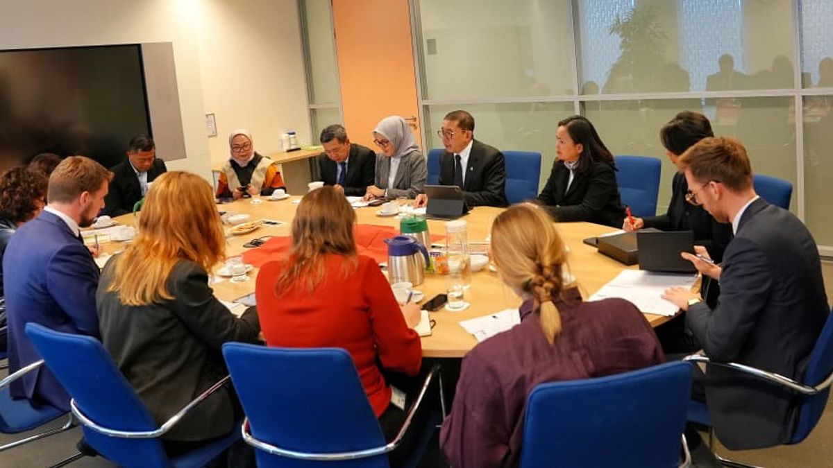 Indonesia–Belanda Bahas Film, Arsip, dan Repatriasi Raden Saleh