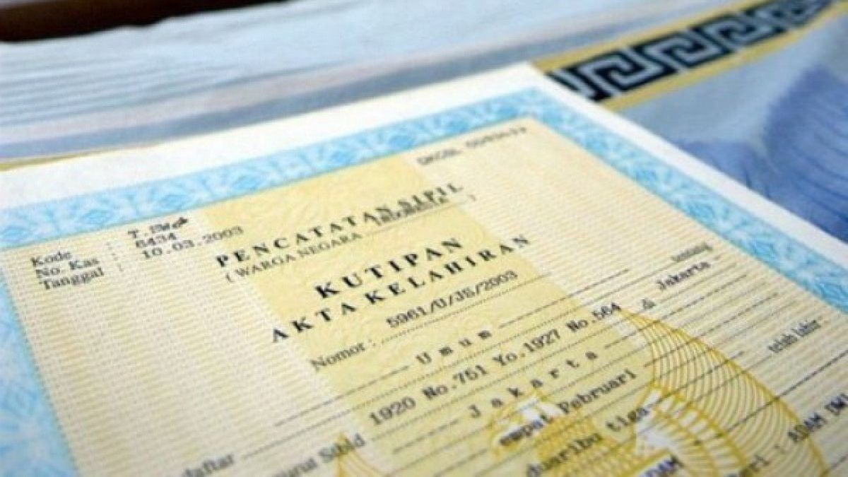 : un document de citoyen qui ne peut pas être titré