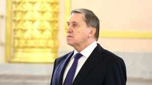 プーチン大統領はトランプ大統領に、ウクライナとの交渉は有益だと語った