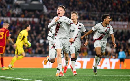 Bayer Leverkusen Selangkah Lagi ke Final Liga Europa Usai Kalahkan AS Roma