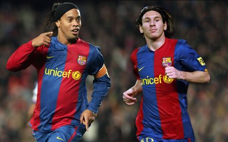 Ronaldinho dan Lionel Messi Dukung WaterCoin, Ini Alasannya!