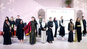 in musulmane de Daun Singkong et de cabane Rawit ont remporté le hijab 2022