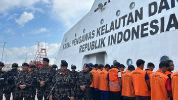 KKP Tangkap Dua Kapal Ikan Asing Berbendera Vietnam di Perairan Natuna Utara Kepri