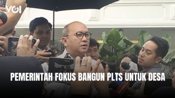 Rosan said the government focuses on building PLTS for villages