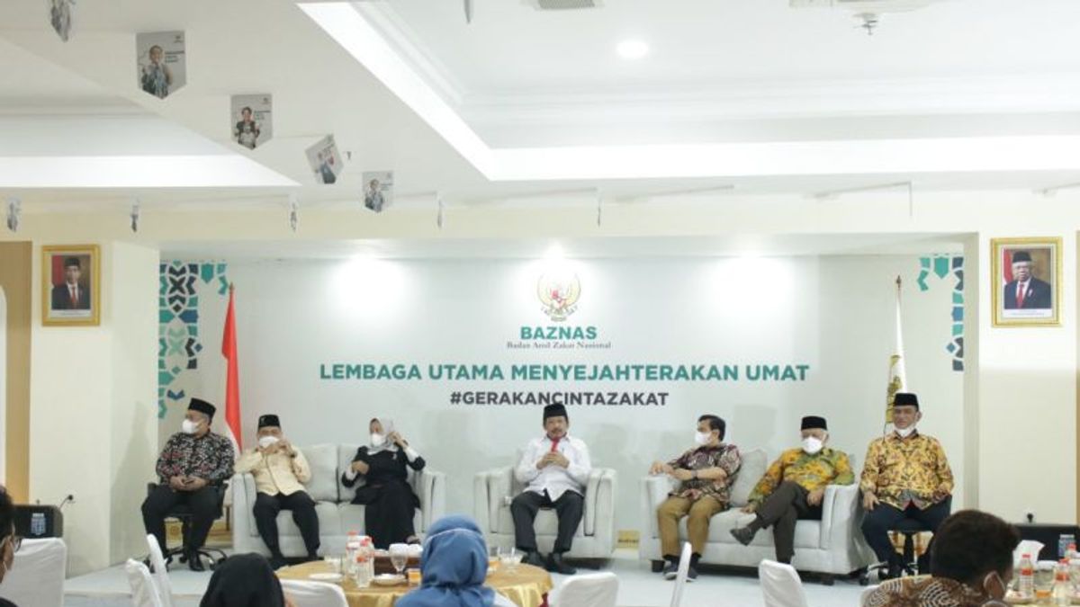 Baznas Says Millennials Reach 70 Percent Of Total Zakat Collection In 2021