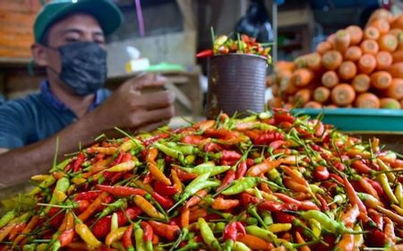 Harga Nasional: Cabai Rawit Tembus Rp91 Ribu per Kg, Bagaimana Daerah Lain?