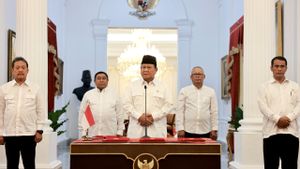 Prabowo Subianto Inaugurates KPK Leaders And Councils Today