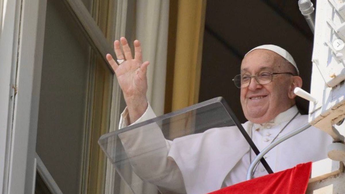 Le pape François sortira pour séjourner à l'ambassade du Vatican