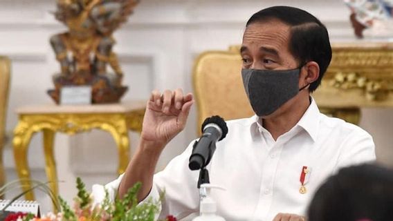 Jokowi Perintahkan Pelacakan Penderita TBC