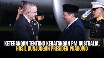 Keterangan Lengkap Airlangga Tentang Kedatangan PM Australia dan Kunjungan Prabowo ke Brunei