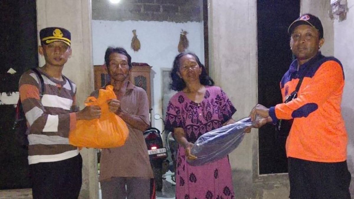 Angin Kencang Terjang Banyuwangi, Puluhan Rumah Rusak, Dapur Warga Ambruk