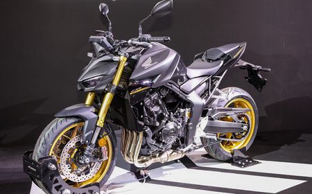 Honda CB1000 SP Hadir di Malaysia Autoshow 2025, Intip Spesifikasinya