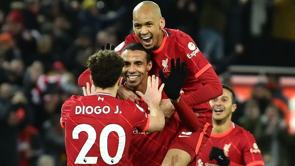 Klopp Puji Diogo Jota yang Tampil Apik Borong Kemenangan 2-0 Liverpool Atas Leicester City