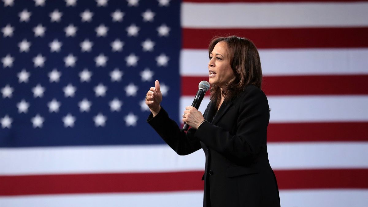 Umat Hindu di India Selatan Doakan Kemenangan Kamala Harris di Pilpres AS