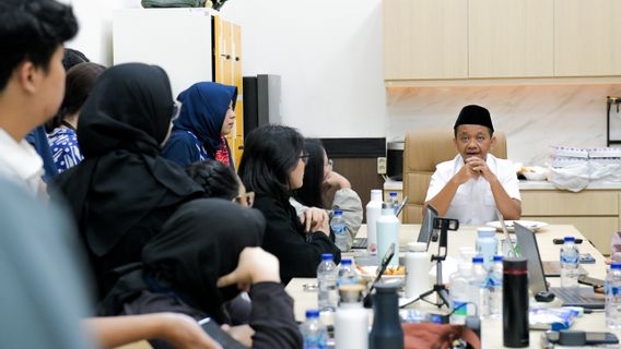 政府はスズに付随する鉱物輸出蛇口を閉じる、Bahlil:それは国家によって管理されなければならない