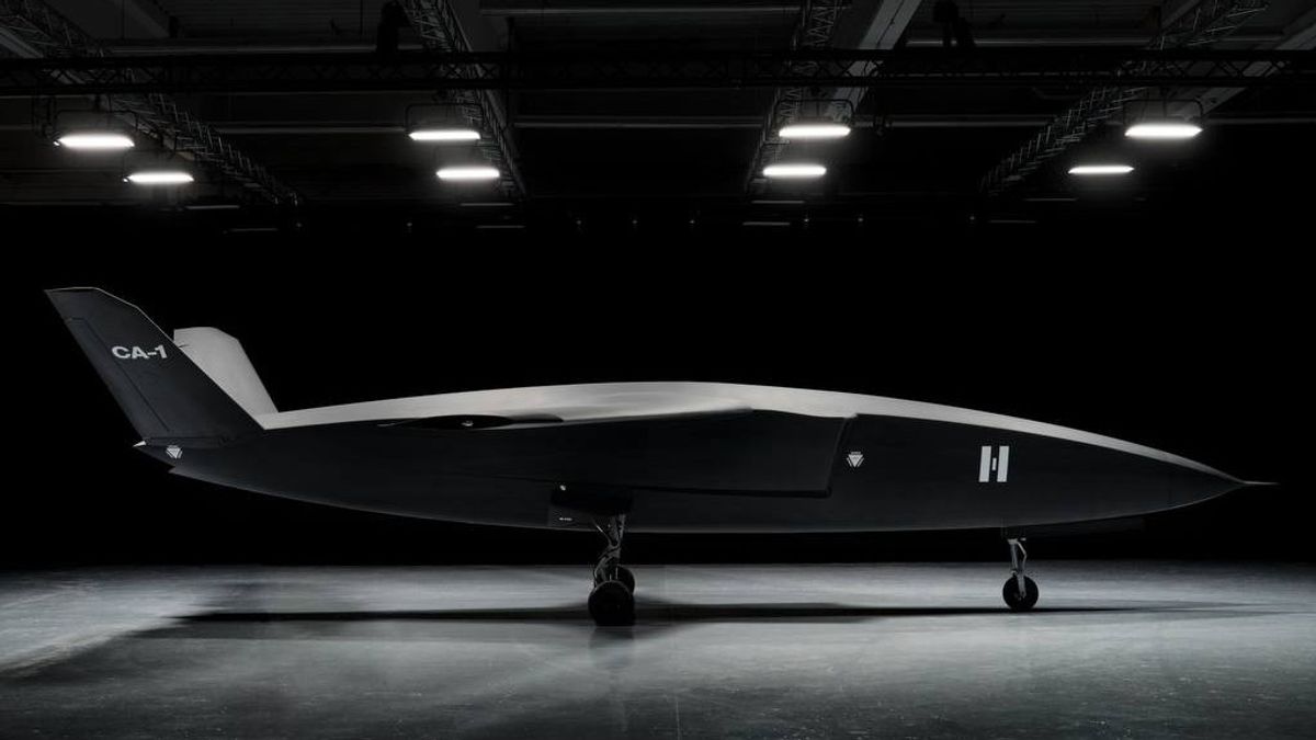 German AI "Europe" Combat Drone Ready To Shake Air War, Cheap But Deadly!