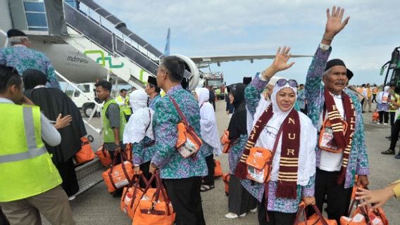 Calon  Haji Tanjungpinang Batal Berangkat ke Tanah Suci karena Hamil