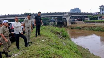 Release Of Ciliwung Normalization Land In Rawajati Has Not Been Implemented, Acting Governor Of DKI Detects Its Obstacles
