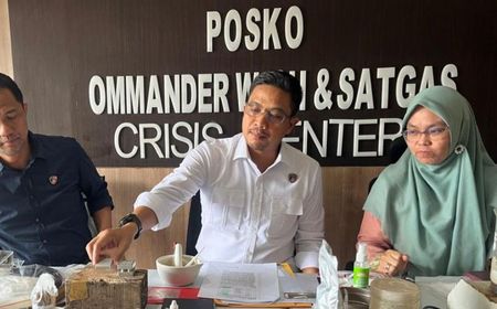 Bongkar Industri Rumahan Pil Ekstasi di Banjar Kalsel, Polisi Sebut Sudah 2 Bulan Beroperasi