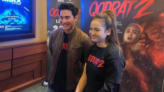 Vino G Bastian Ceritakan Pengalaman Meruqiyah sambil Lakoni Adegan Aksi di Film Qodrat 2