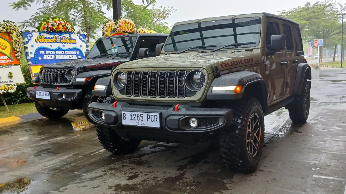 Jeep Belum Luncurkan Wrangler Varian PHEV di Indonesia, Ini Alasannya