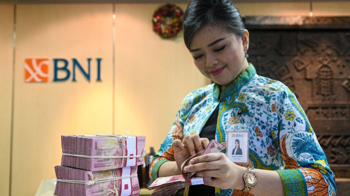 BNI记录的信贷分配截至2023年9月,金额为671.4万亿印尼盾