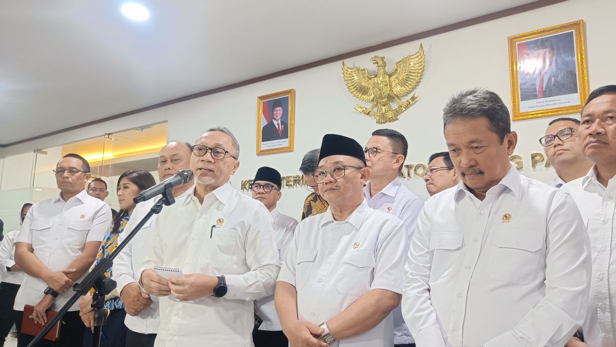 Zulhas sebut Bakal Ada Aturan untuk Percepatan Program MBG