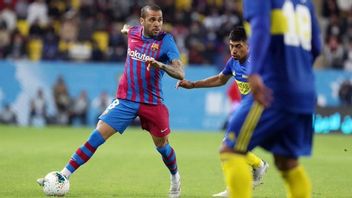 Barcelona Defeated By Boca Juniors In The Maradona Cup, Dani Alves Makes His Second Debut
